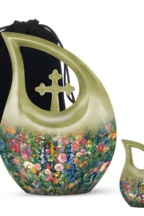 Flowers Urns For Ashes - Urn For Human Ashes Adult Men