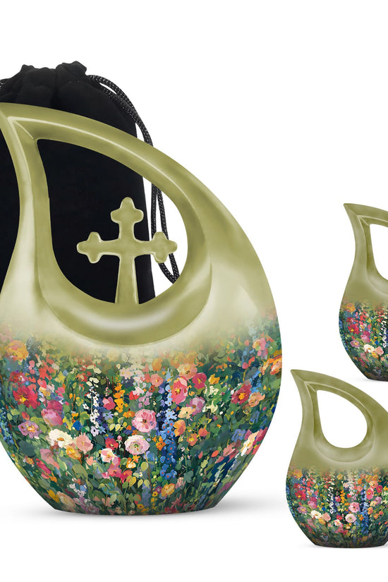 Flowers Urns For Ashes - Urn For Human Ashes Adult Men