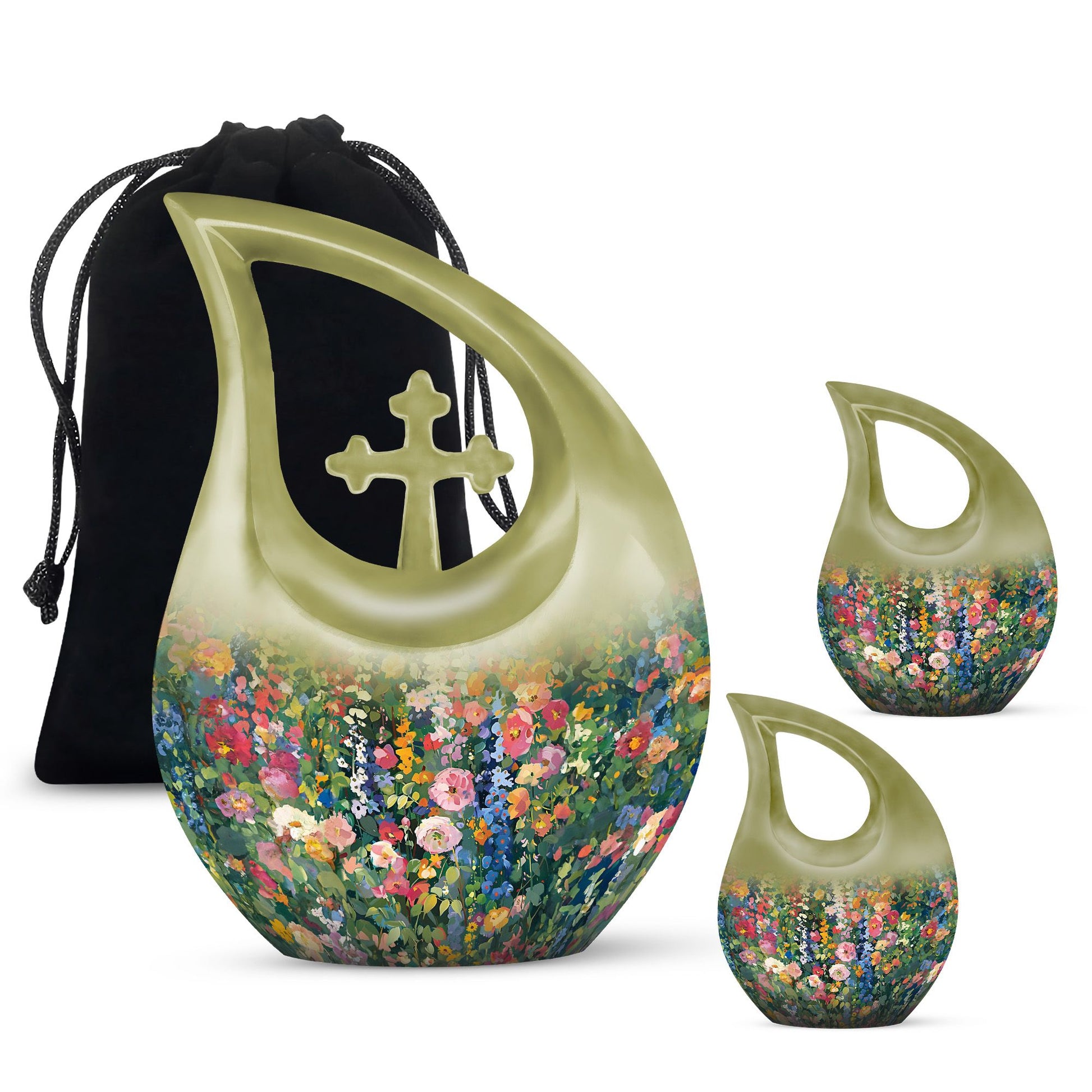 Flowers Urns For Ashes - Urn For Human Ashes Adult Men
