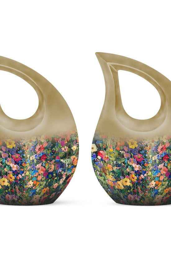 Flowers Urns For Ashes - Mens Urns For Human Ashes