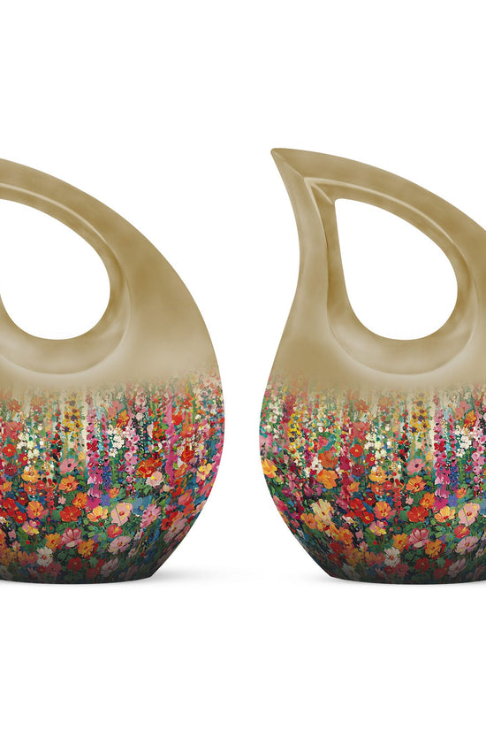 Flowers Urns For Ashes - Funeral Urns Men