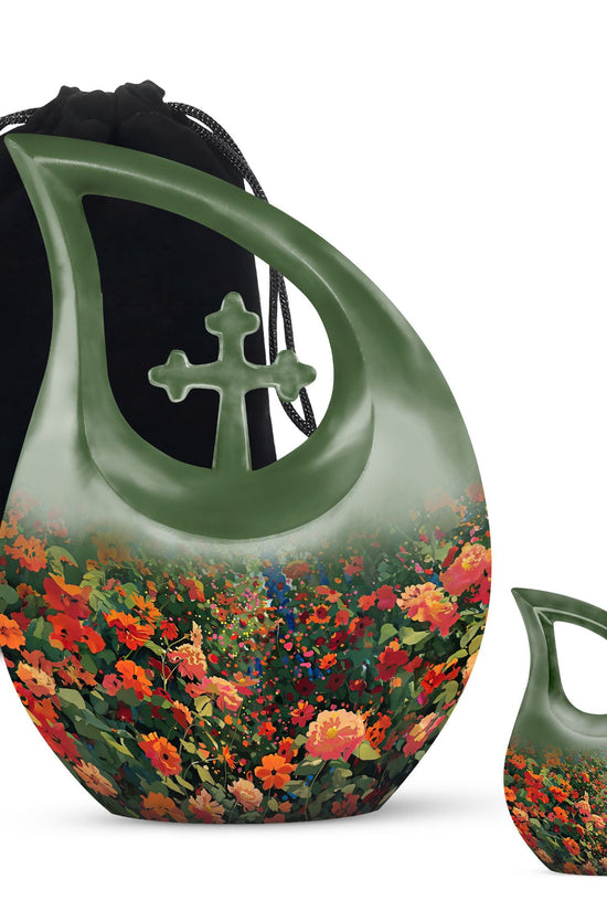 Flowers Urns For Ashes - Funeral Urns Women