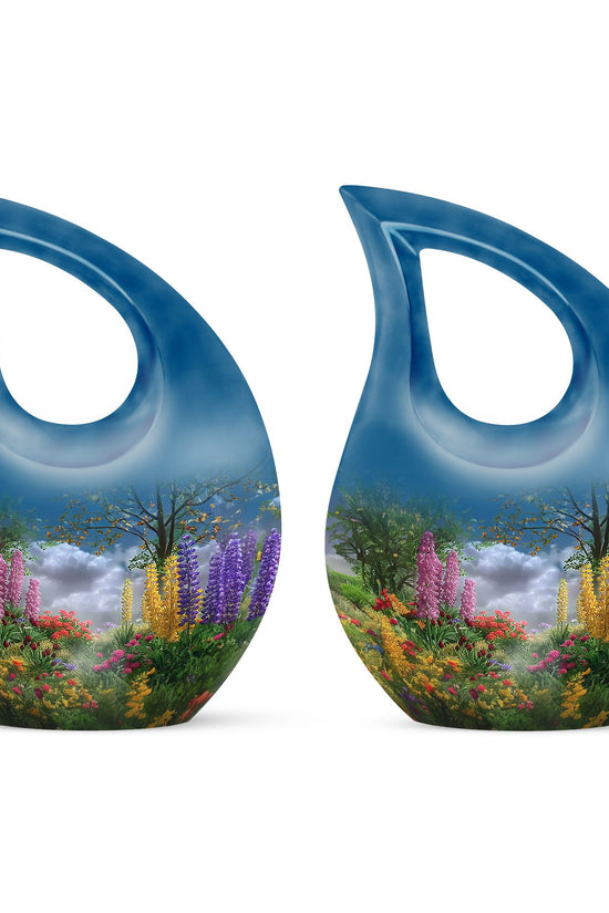 Flowers Urns For Ashes - Cremation Urns Women