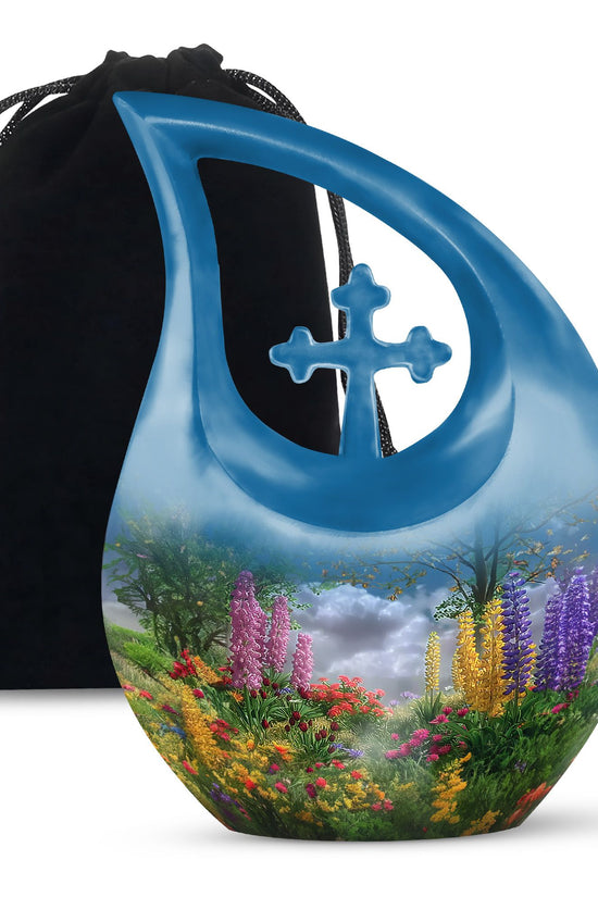 Flowers Urns For Ashes - Cremation Urns Women