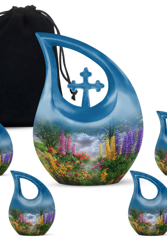 Flowers Urns For Ashes - Cremation Urns Women