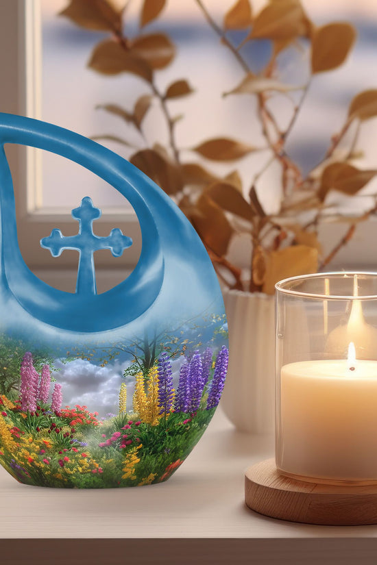 Flowers Urns For Ashes - Cremation Urns Women