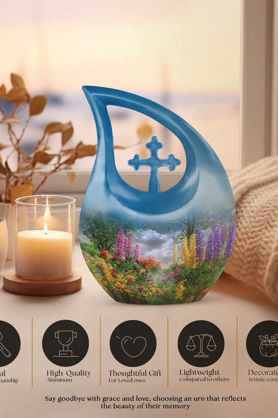 Flowers Urns For Ashes - Cremation Urns Women