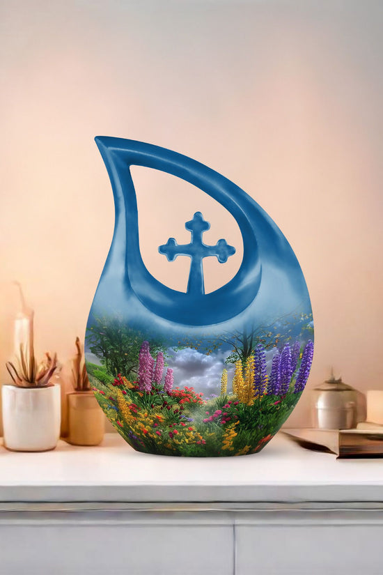 Flowers Urns For Ashes - Cremation Urns Women