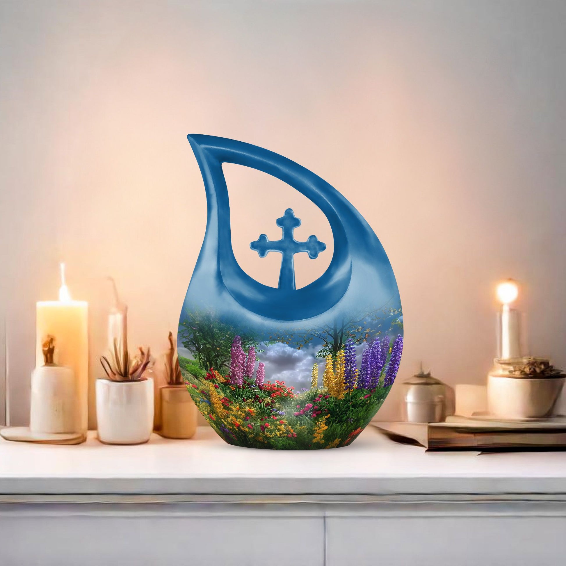 Flowers Urns For Ashes - Cremation Urns Women