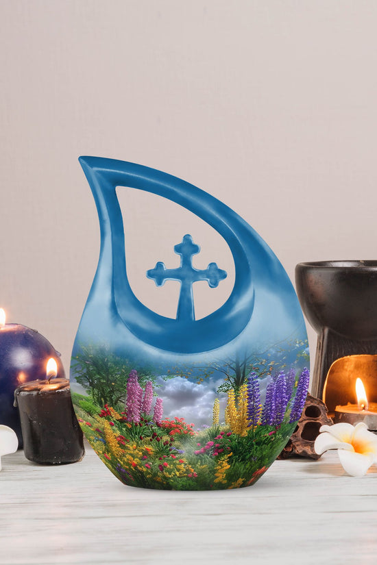 Flowers Urns For Ashes - Cremation Urns Women