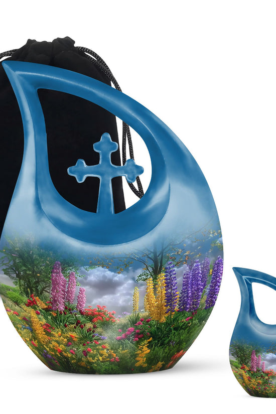 Flowers Urns For Ashes - Cremation Urns Women