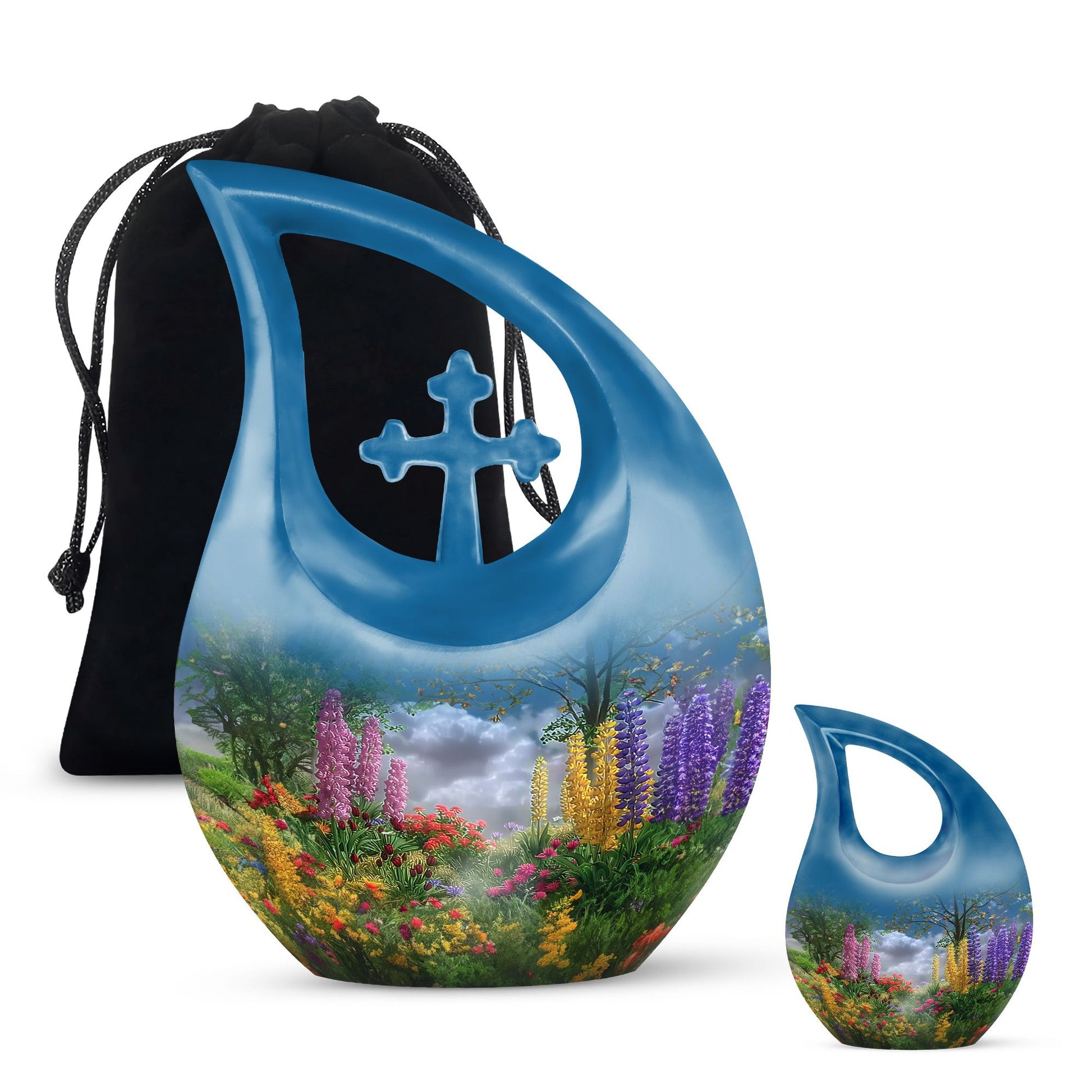 Flowers Urns For Ashes - Cremation Urns Women