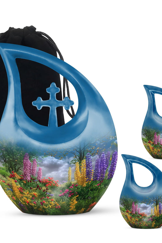 Flowers Urns For Ashes - Cremation Urns Women