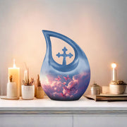 Pink Butterfly Urns For Ashes - Ashes Keepsake Women