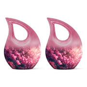 Pink Butterfly Urns For Ashes - Beautiful Urns Women