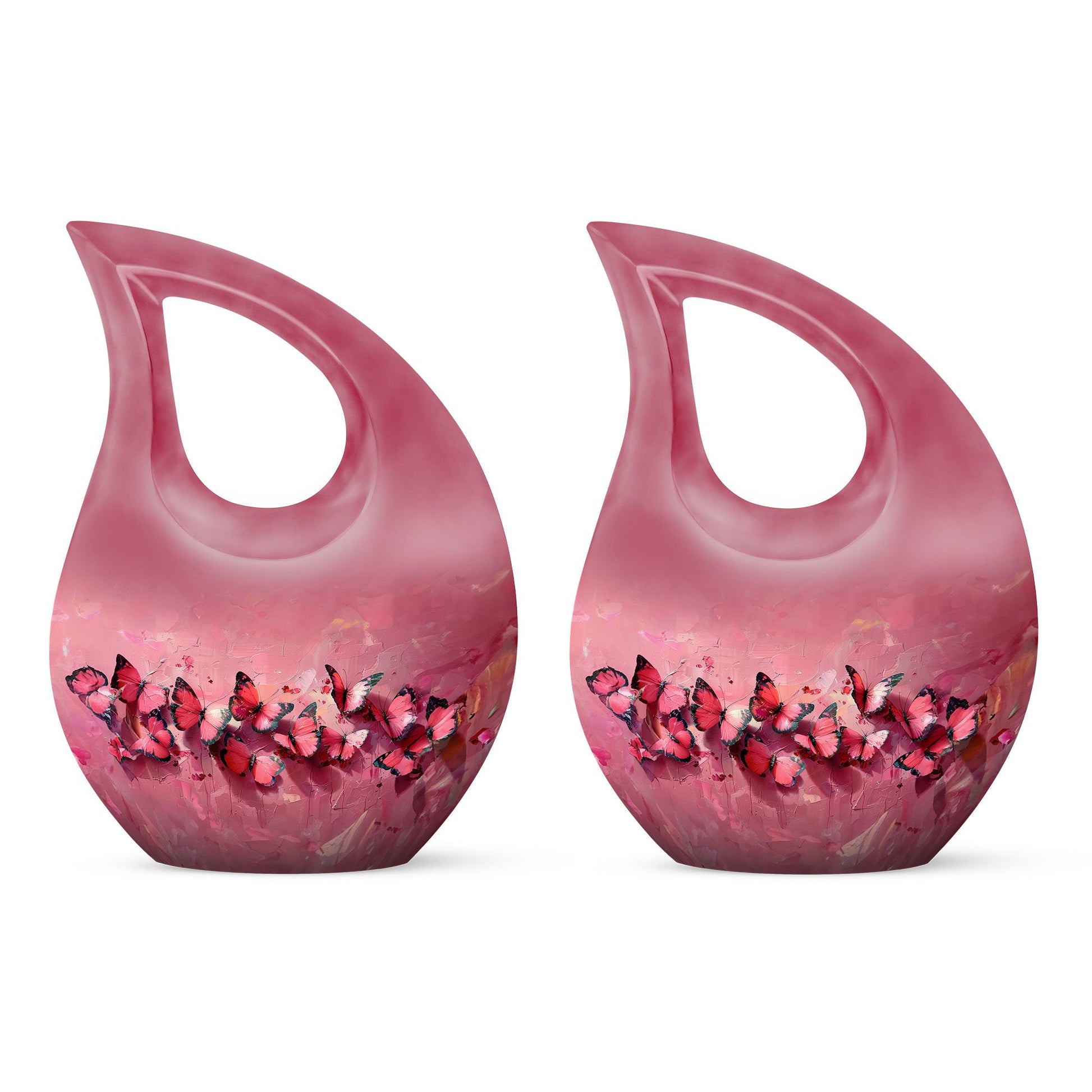 Pink Butterfly Urns For Ashes - Urn Ashes Men