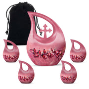 Pink Butterfly Urns For Ashes - Urn Ashes Men