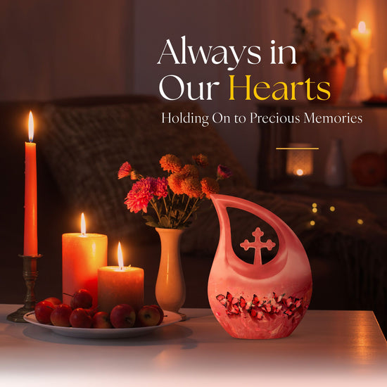 Pink Butterfly Urns For Ashes - Urn Ashes Men