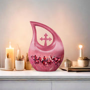 Pink Butterfly Urns For Ashes - Urn Ashes Men