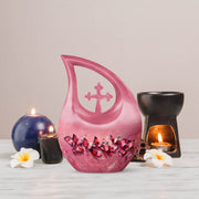Pink Butterfly Urns For Ashes - Urn Ashes Men