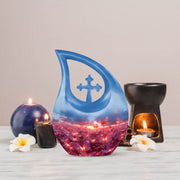 Pink Butterfly Urns For Ashes - Urn For Ashes Adult Male