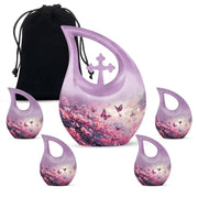 Pink Butterfly Urns For Ashes - Urns For Ashes Adult Male