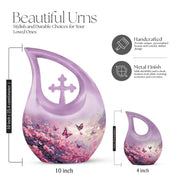 Pink Butterfly Urns For Ashes - Urns For Ashes Adult Male