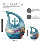 Purple Butterfly Urns For Ashes - Urns For Human Ashes Adult Male