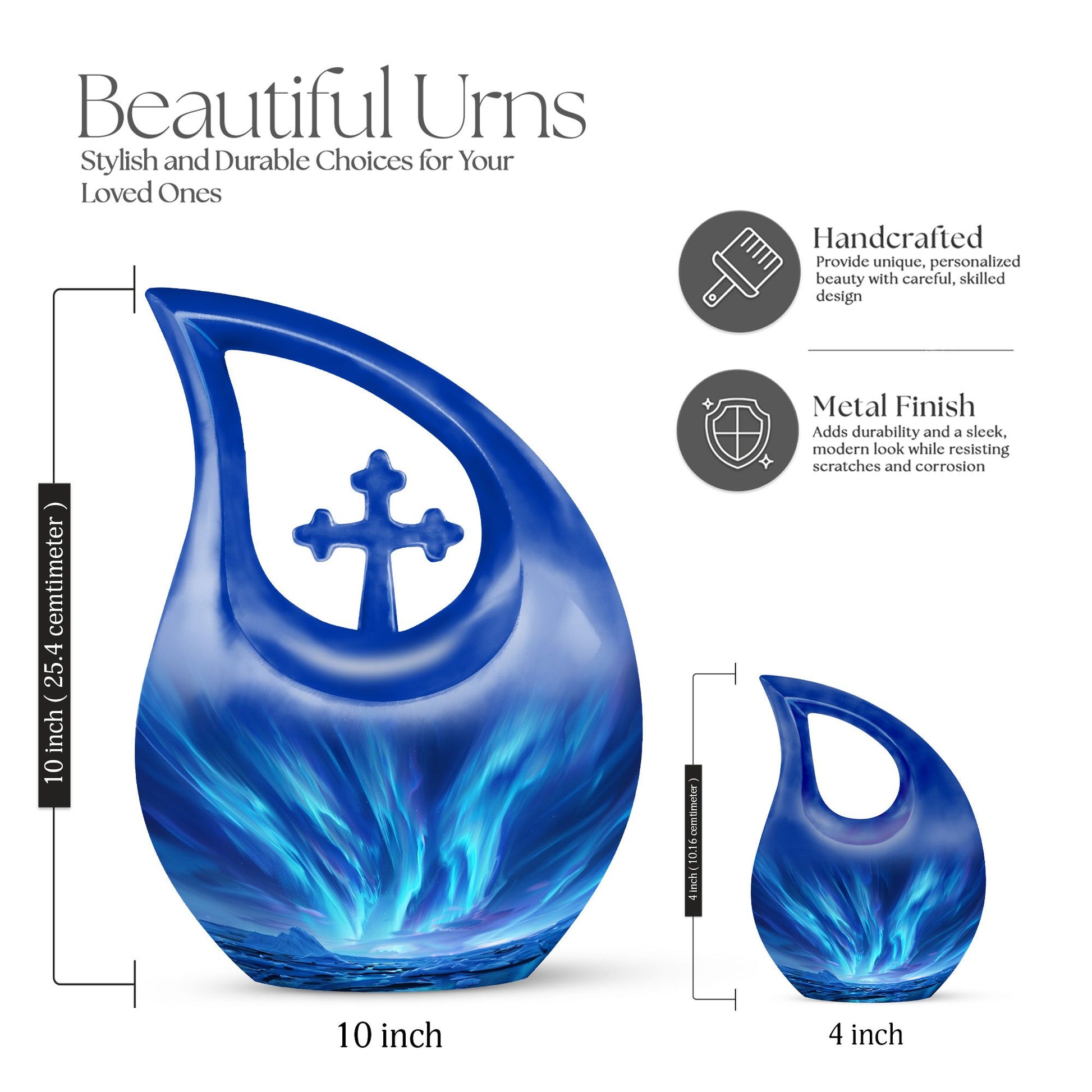 Aurora Urns For Ashes - Urns For Human Ashes Adult Female Mom