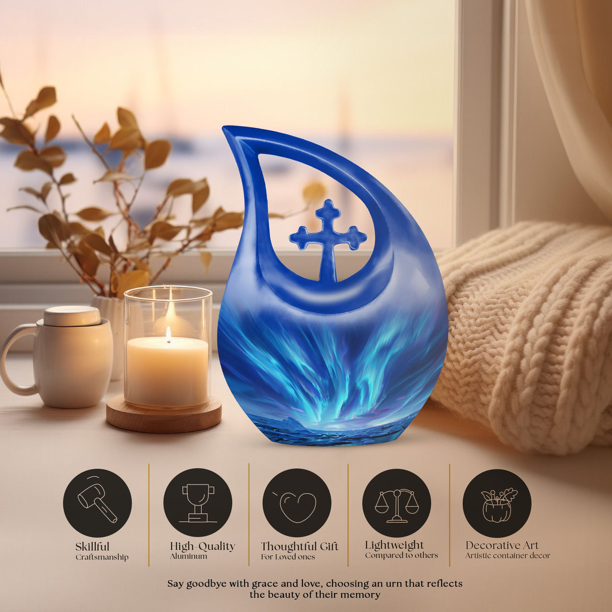 Aurora Urns For Ashes - Urns For Human Ashes Adult Female Mom
