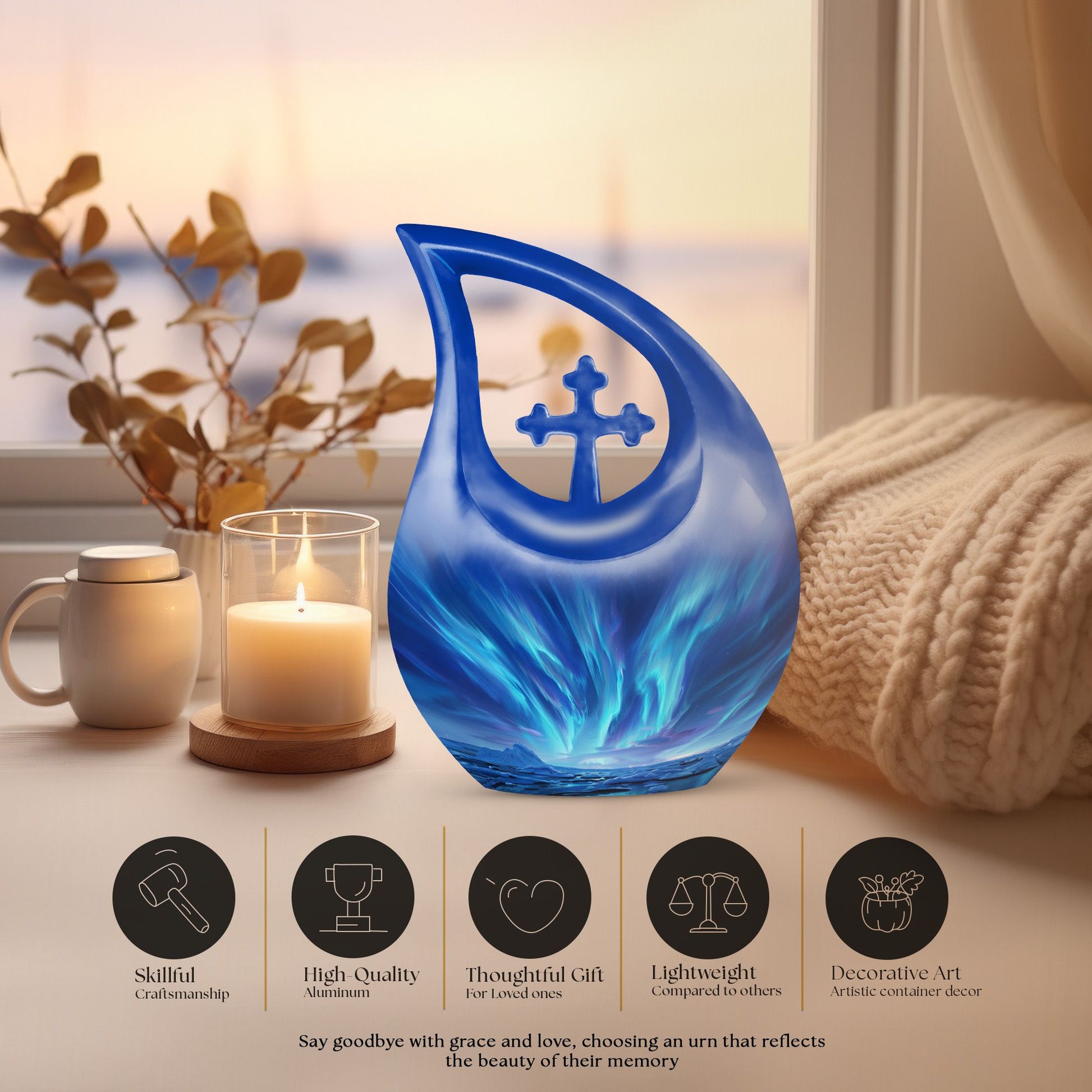 Aurora Urns For Ashes - Urns For Human Ashes Adult Female Mom