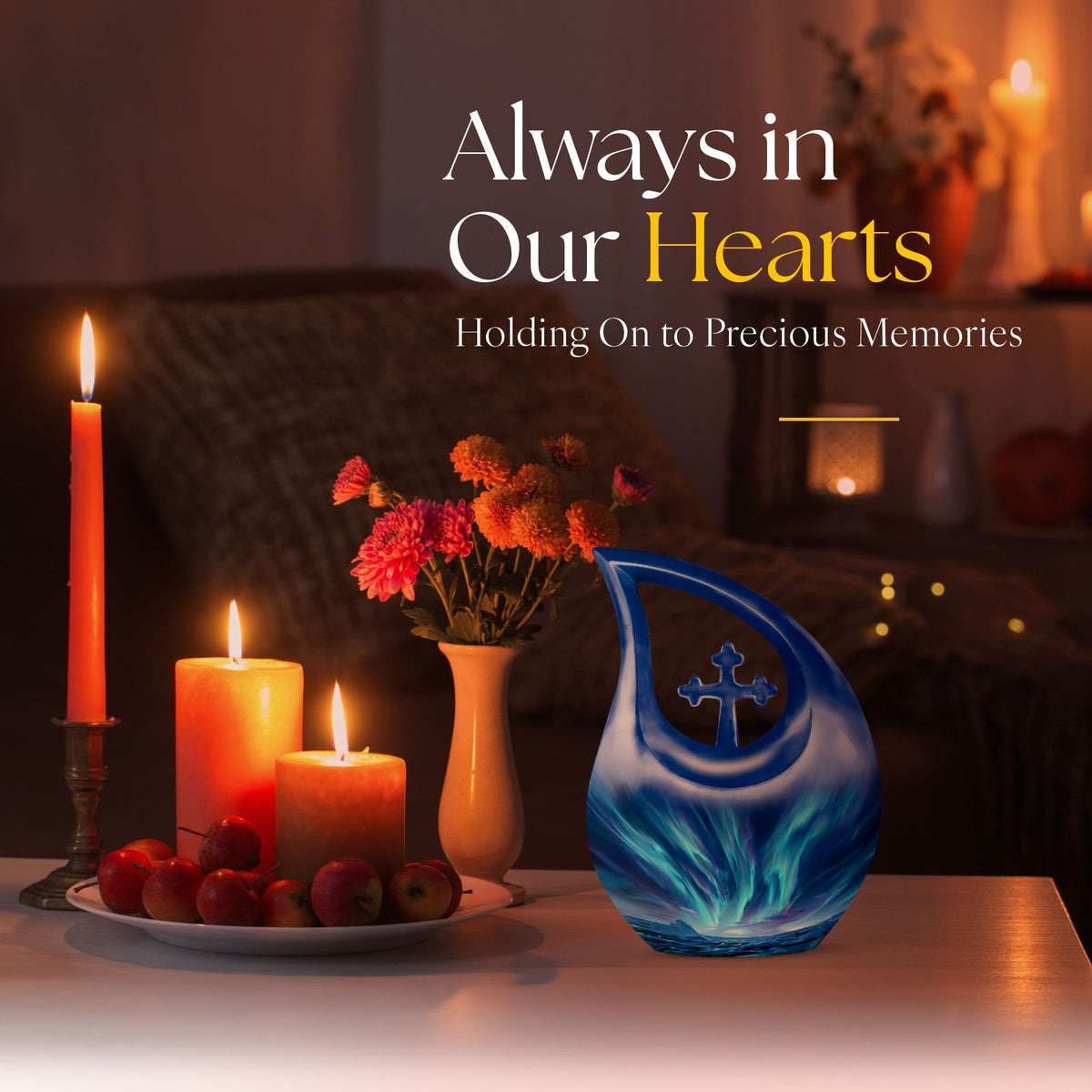Aurora Urns For Ashes - Urns For Human Ashes Adult Female Mom