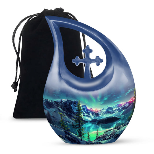 Aurora Urns For Ashes - Urns For Adult Male Ashes