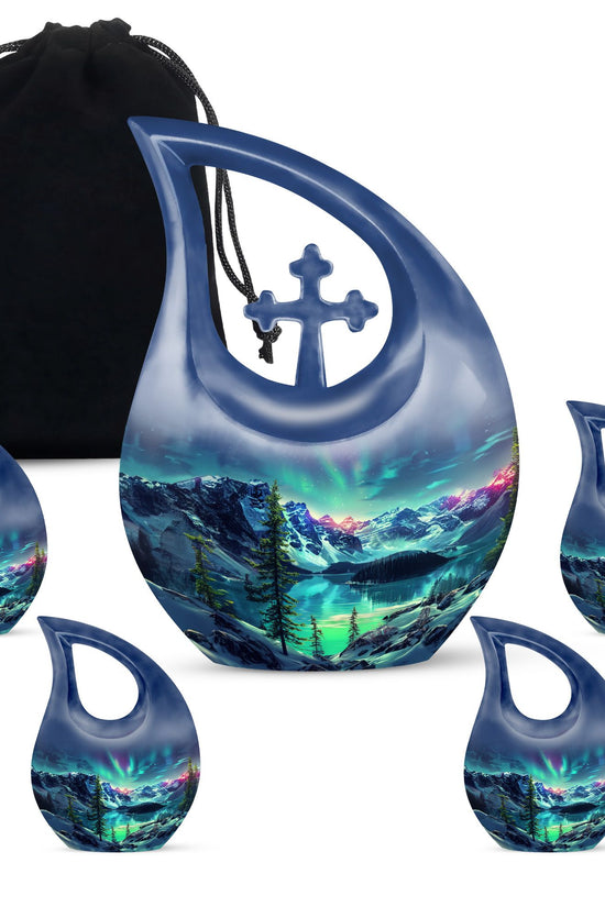 Aurora Urns For Ashes - Urns For Adult Male Ashes