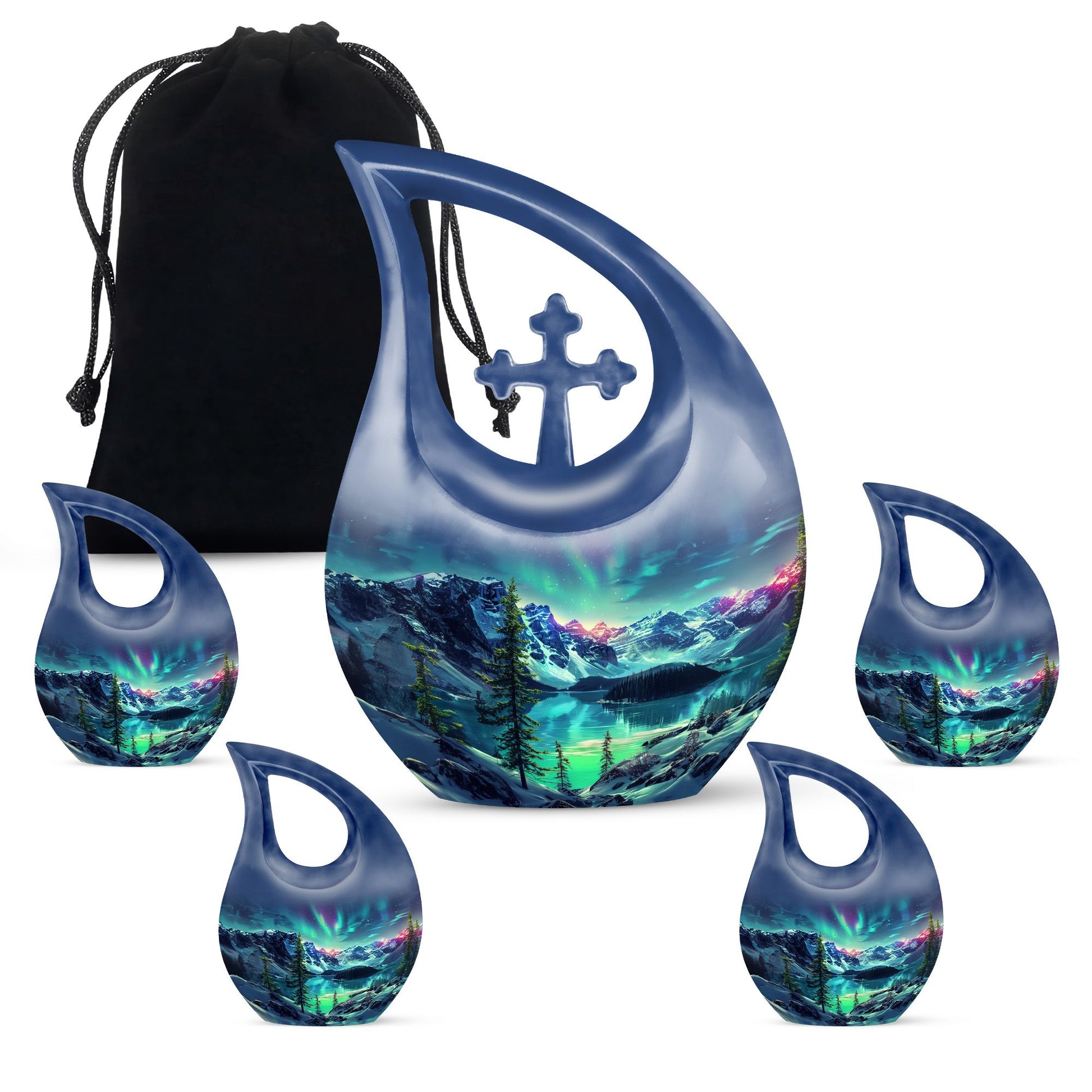 Aurora Urns For Ashes - Urns For Adult Male Ashes