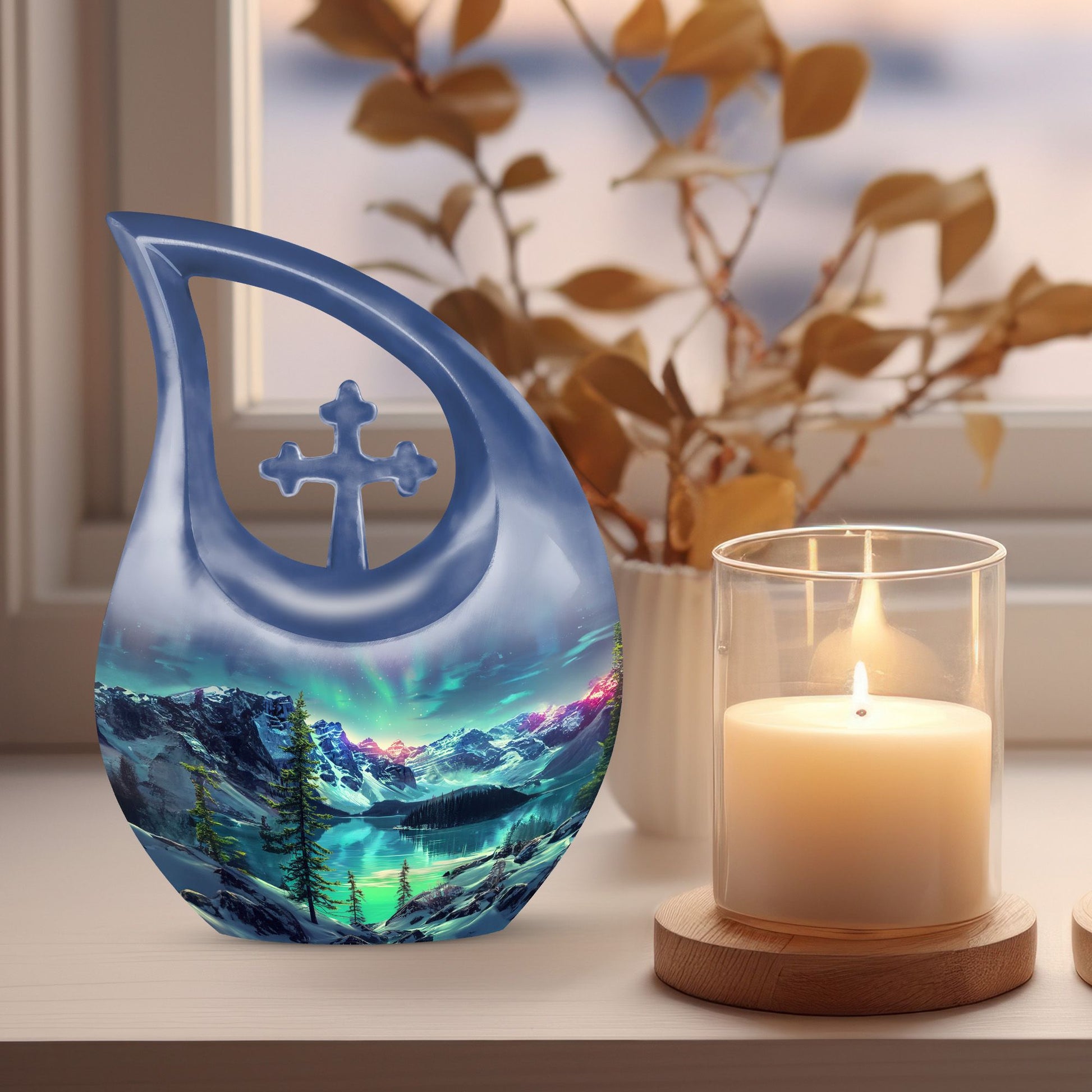 Aurora Urns For Ashes - Urns For Adult Male Ashes