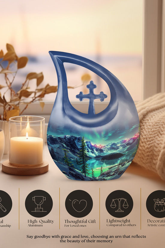 Aurora Urns For Ashes - Urns For Adult Male Ashes