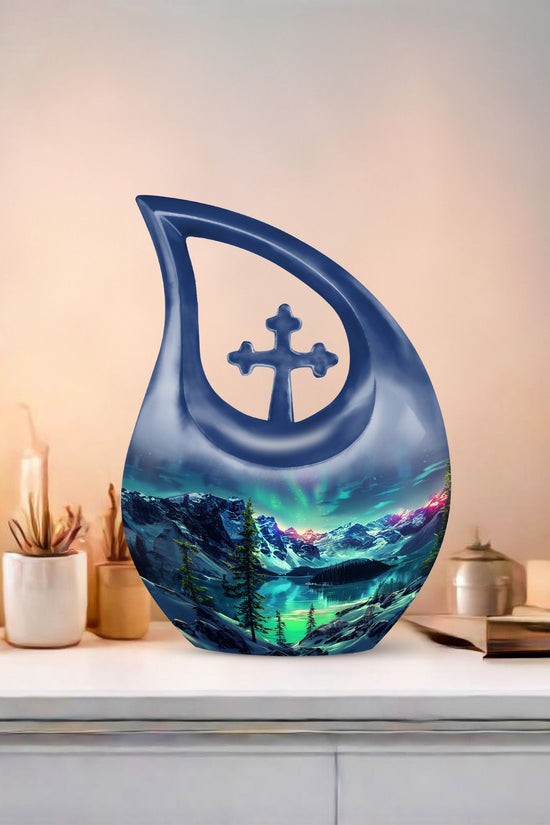 Aurora Urns For Ashes - Urns For Adult Male Ashes