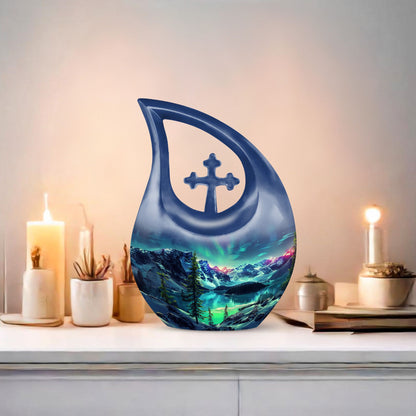 Aurora Urns For Ashes - Urns For Adult Male Ashes