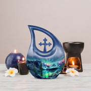 Aurora Urns For Ashes - Urns For Adult Male Ashes