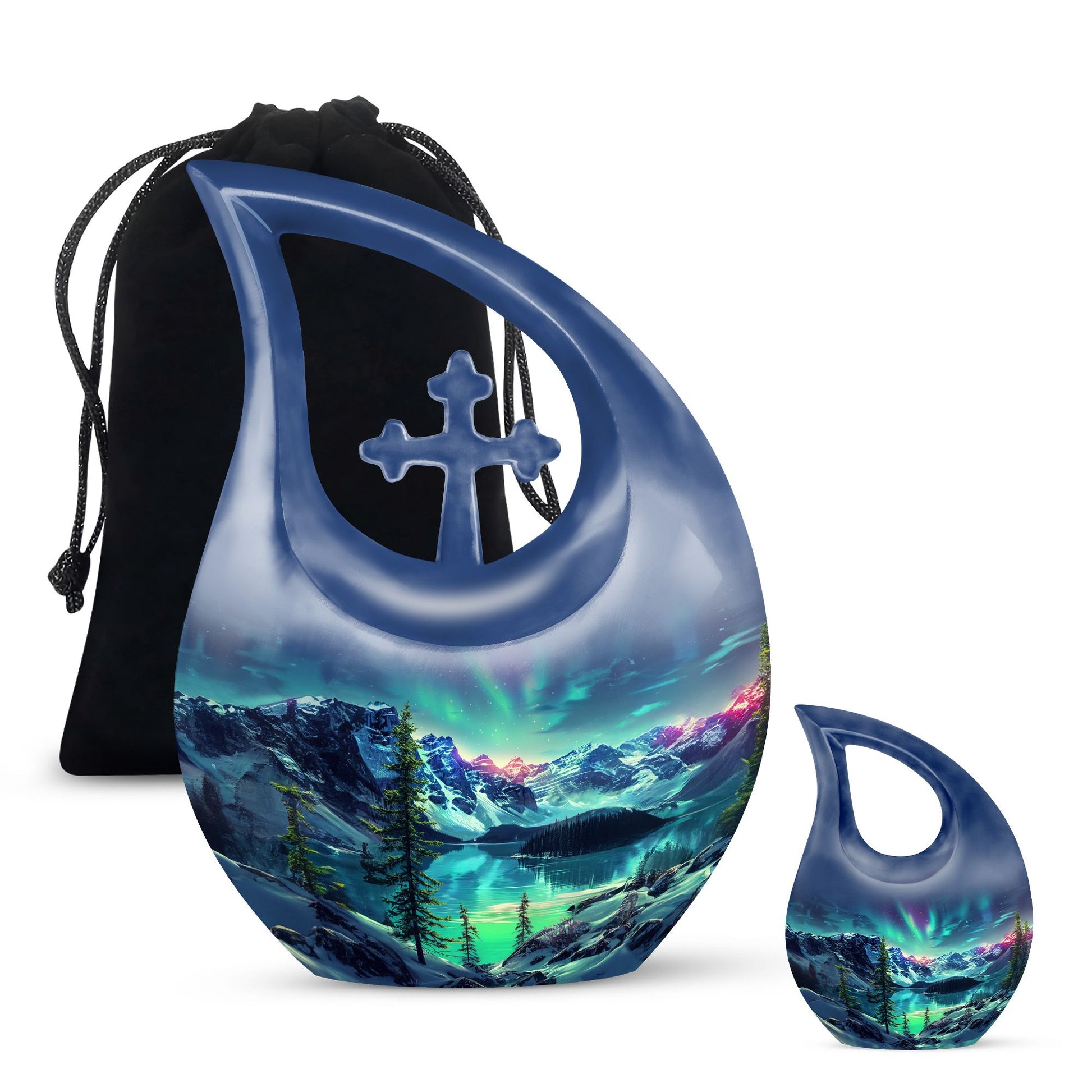 Aurora Urns For Ashes - Urns For Adult Male Ashes