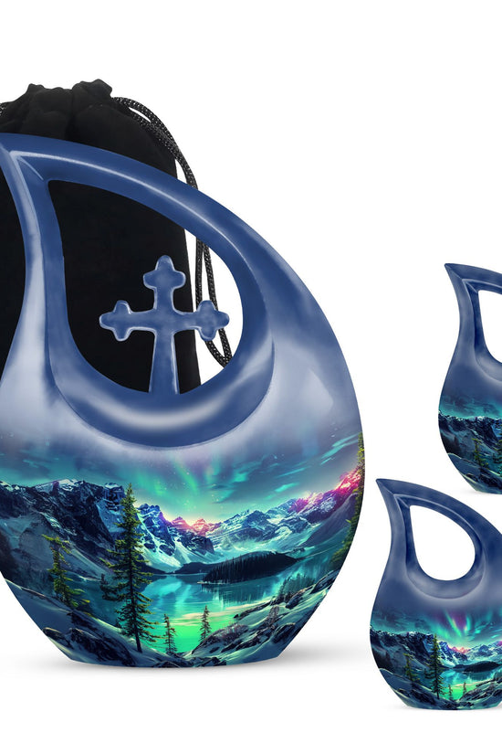 Aurora Urns For Ashes - Urns For Adult Male Ashes