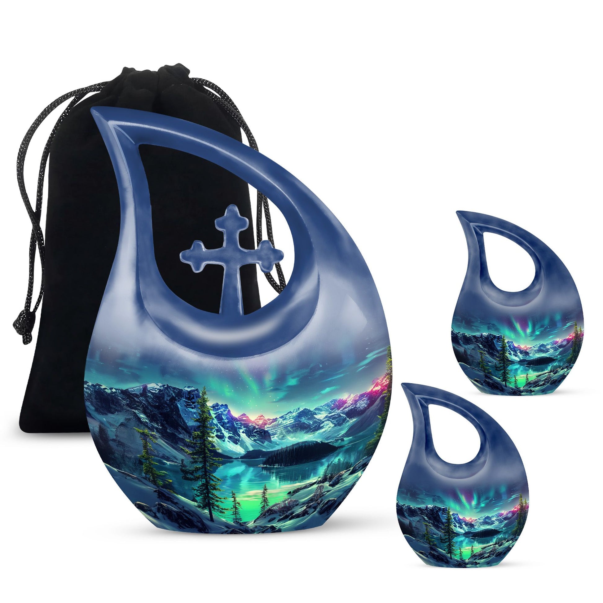 Aurora Urns For Ashes - Urns For Adult Male Ashes