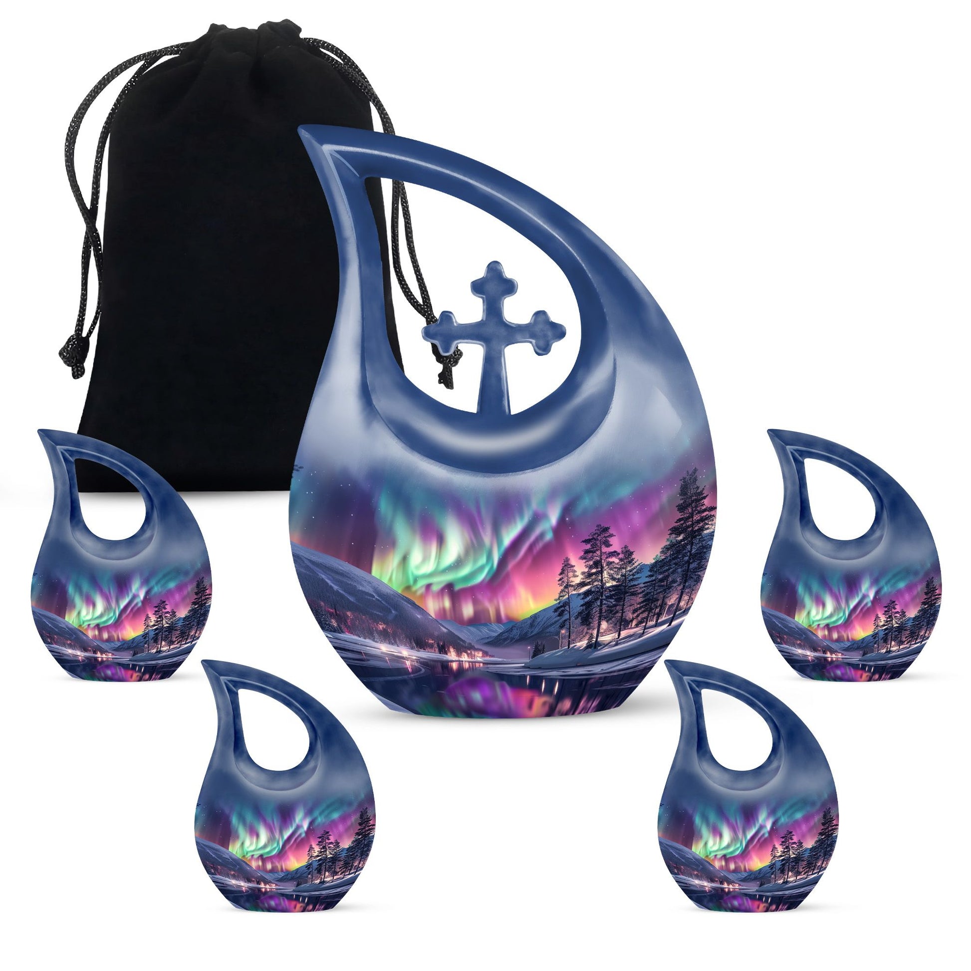 Aurora Urns For Ashes - Mini Urn For Ashes Adult Male