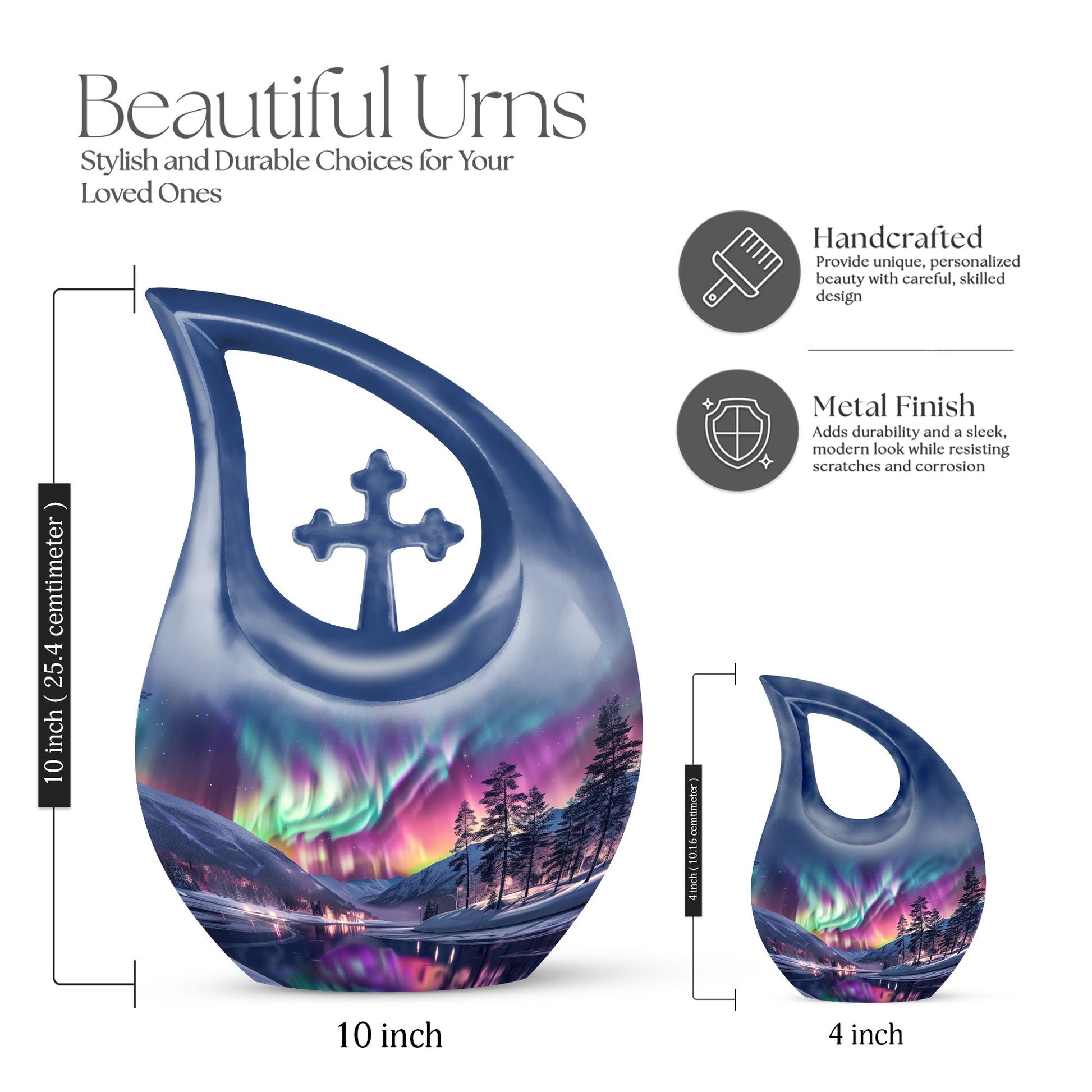 Aurora Urns For Ashes - Mini Urn For Ashes Adult Male