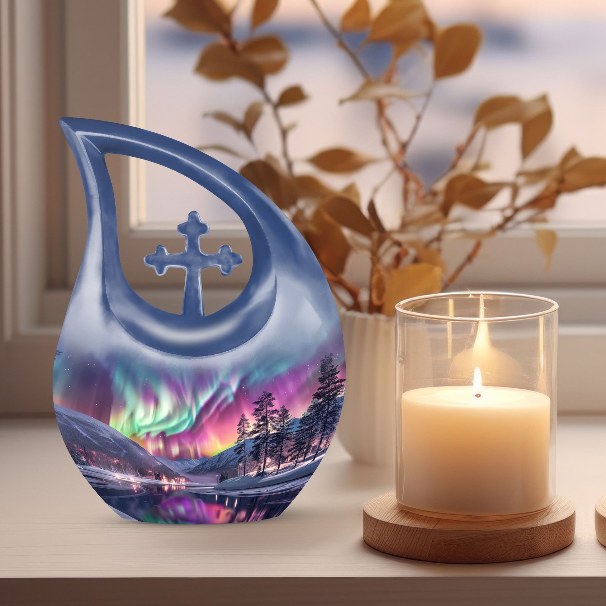 Aurora Urns For Ashes - Mini Urn For Ashes Adult Male