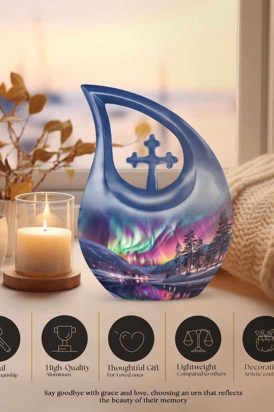 Aurora Urns For Ashes - Mini Urn For Ashes Adult Male