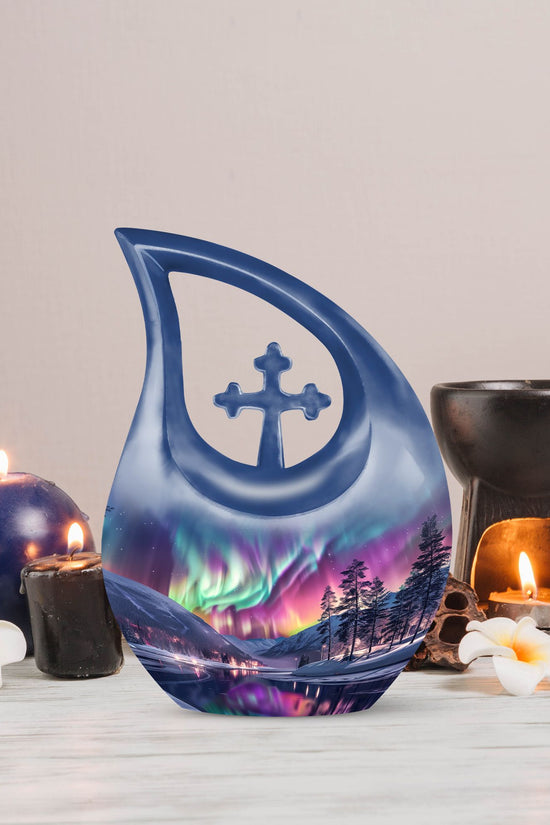 Aurora Urns For Ashes - Mini Urn For Ashes Adult Male