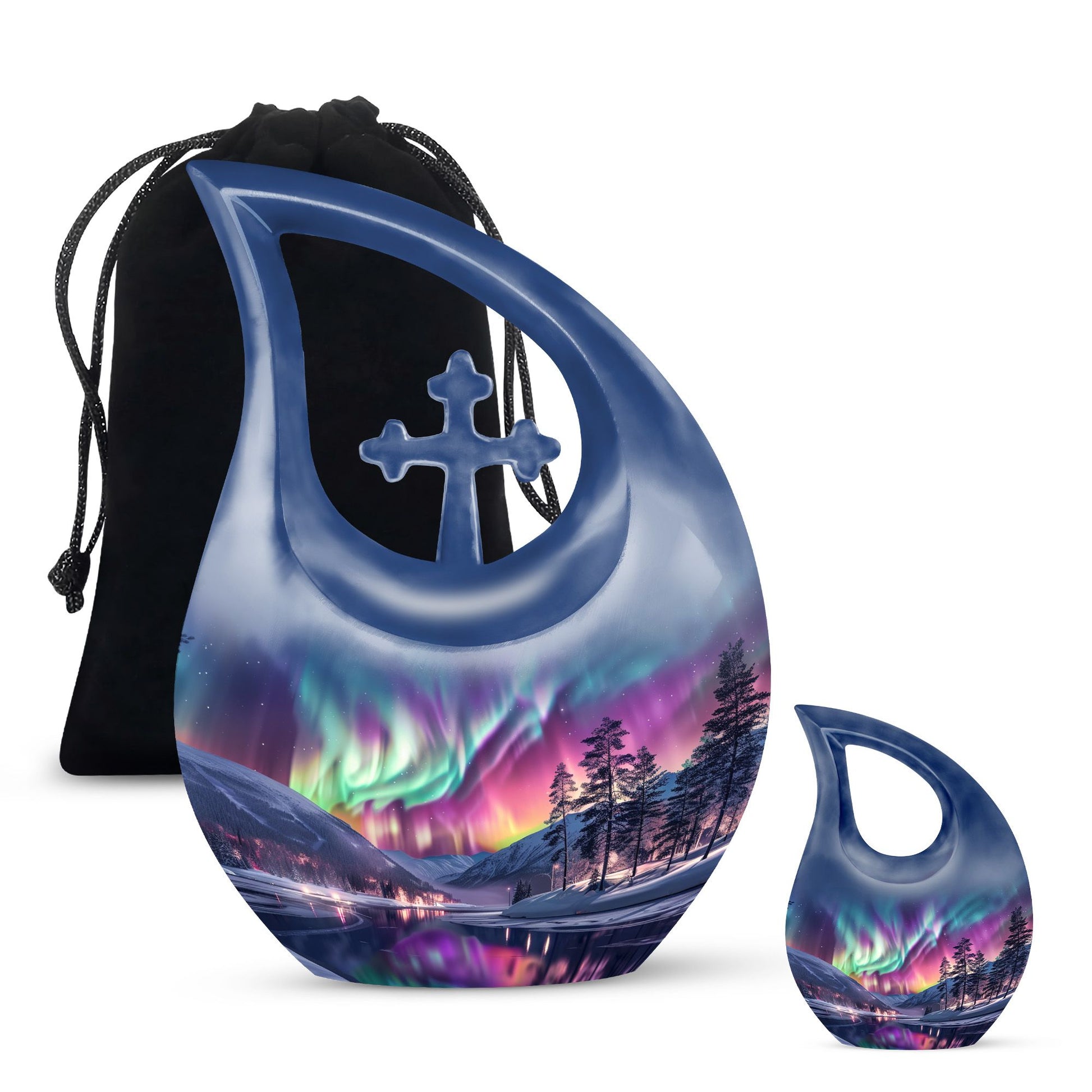 Aurora Urns For Ashes - Mini Urn For Ashes Adult Male
