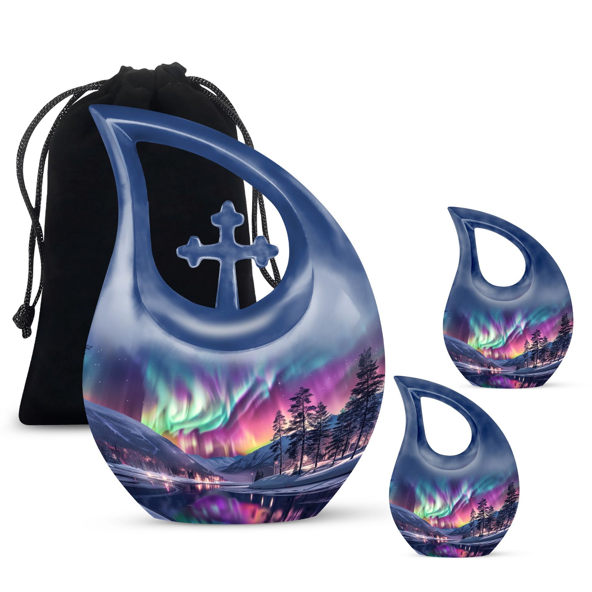 Aurora Urns For Ashes - Mini Urn For Ashes Adult Male